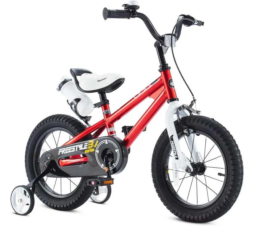 dječji bicikl 16" royalbaby freestyle crveni - slika 2