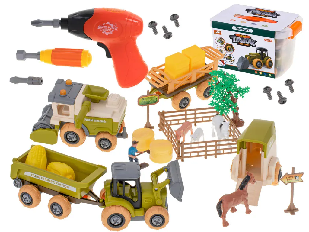 DIY set farma s odvijačem - Pribislavec