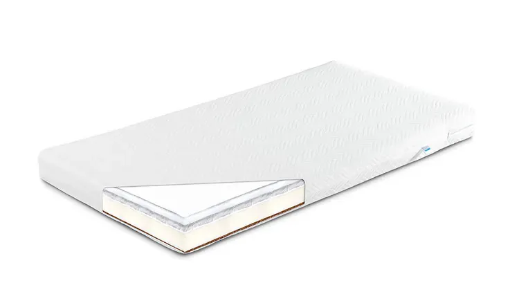 madrac heljda - kokos 120x60x11cm - slika 2