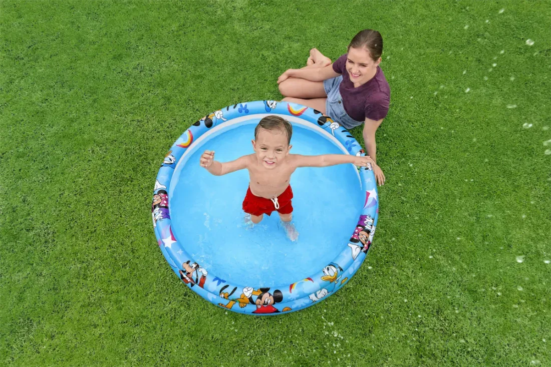 bestway 91007 dječji bazen na napuhavanje disney - slika 6