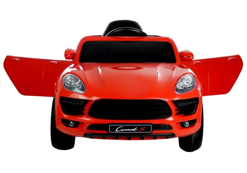 coronet s crveni auto na baterije - slika 4