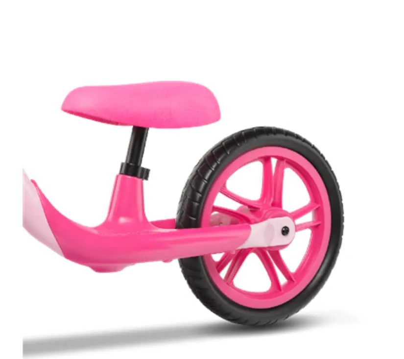 lionelo bicikl bez pedala alex roza - slika 3