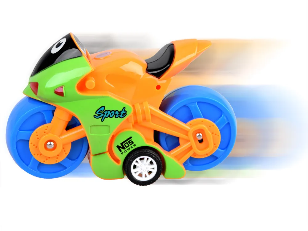 šareni trkaći motor - slika 4