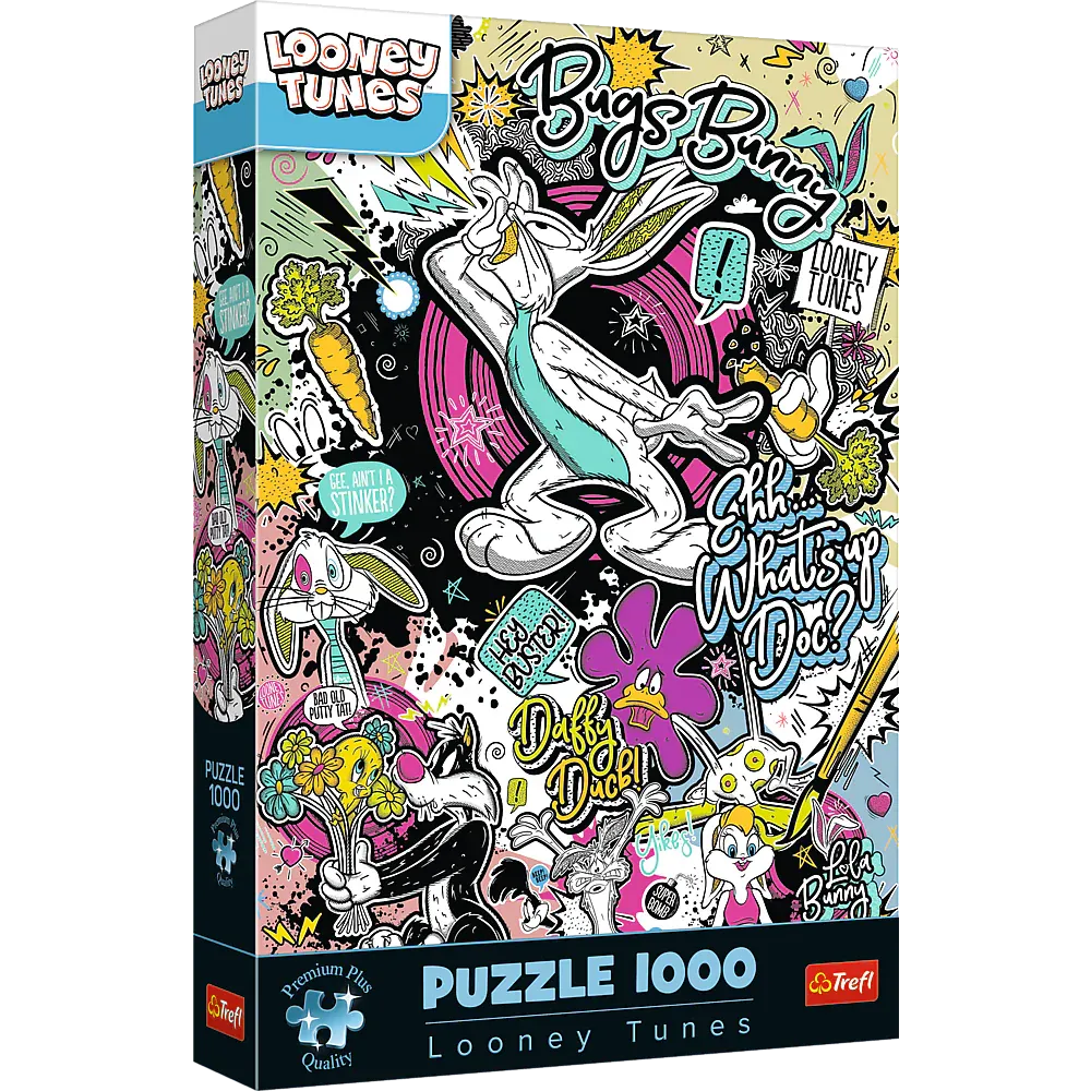 puzzle - 1000 premium plus - looney tunesfsc mix 70% 12066 - slika 2