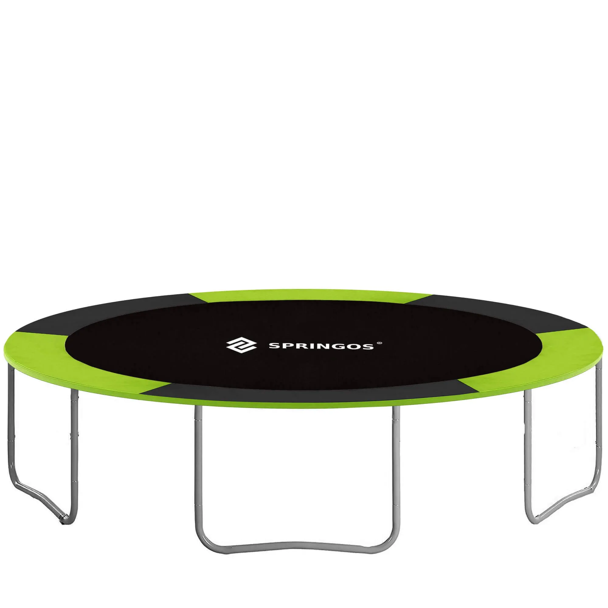navlaka za trampolin 244cm zeleno-crna - slika 10