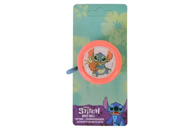 Disney Stitch zvono za bicikl koraljno plavo - Pribislavec