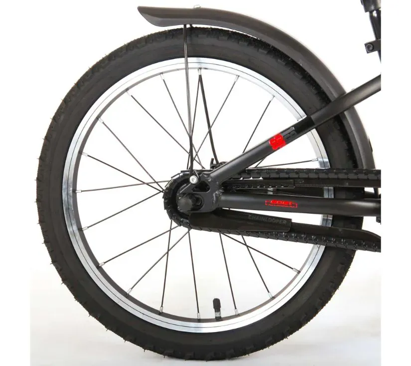 dječji bicikl volare blaster 18" crno/crveni 7,5kg - slika 6