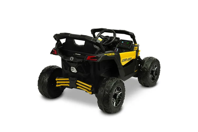 buggy maverick na akumulator - žuti - slika 3