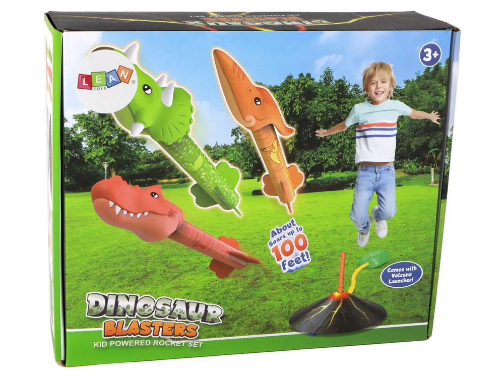dinosaur raketni bacač - slika 6
