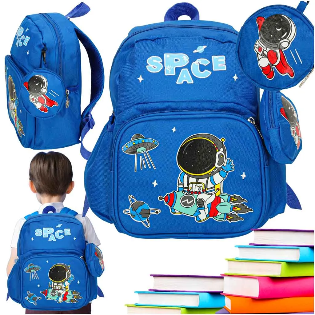 dječji ruksak astronaut 30x14x23cm - slika 2