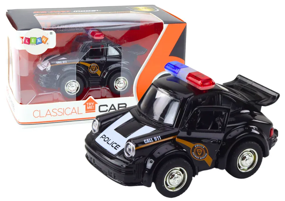klasični policijski auto 1:38 - slika 2