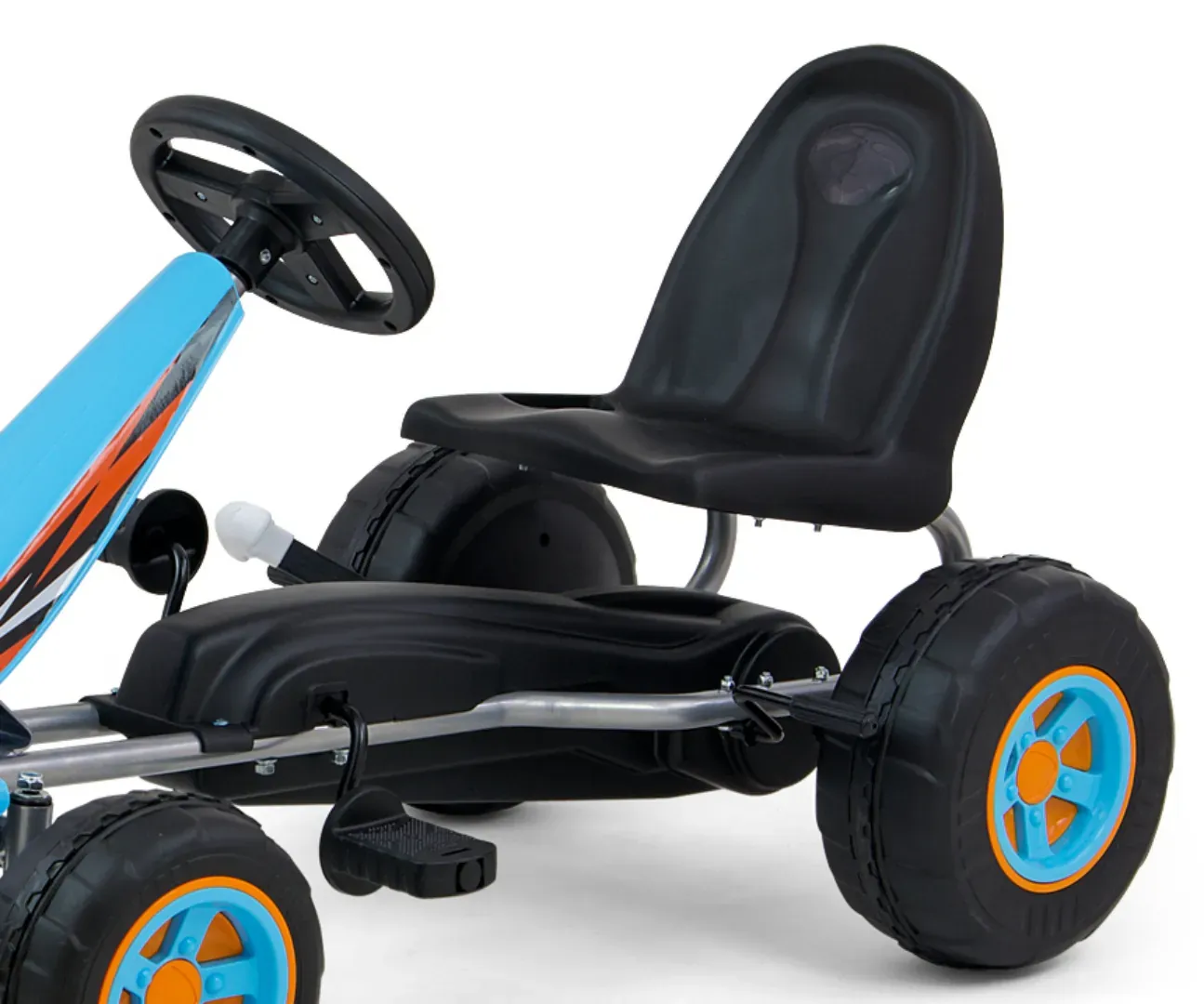 milly mally pedal go-kart viper blue - slika 8