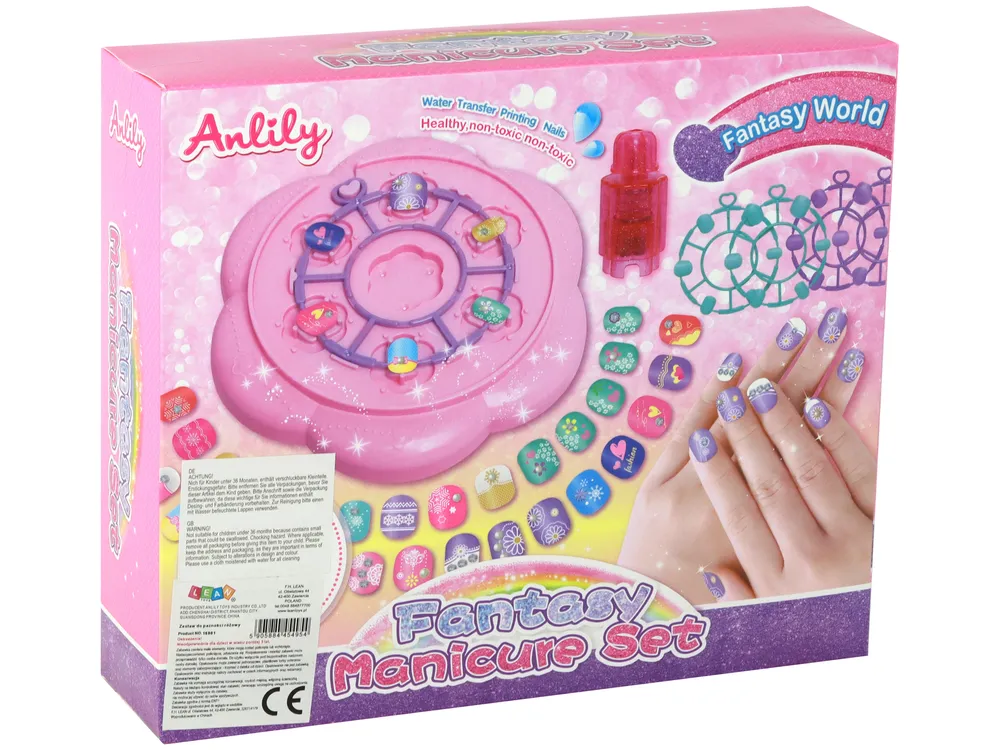 pink set za nokte - slika 7