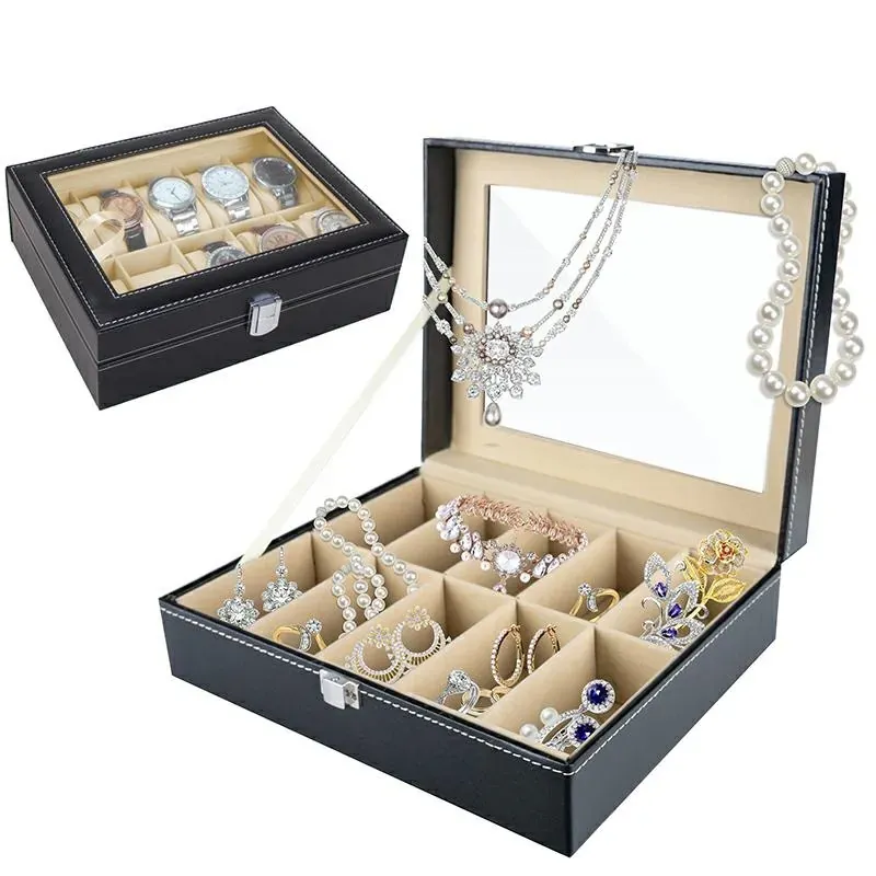 organizacijska kutija za satove i nakit - slika 2