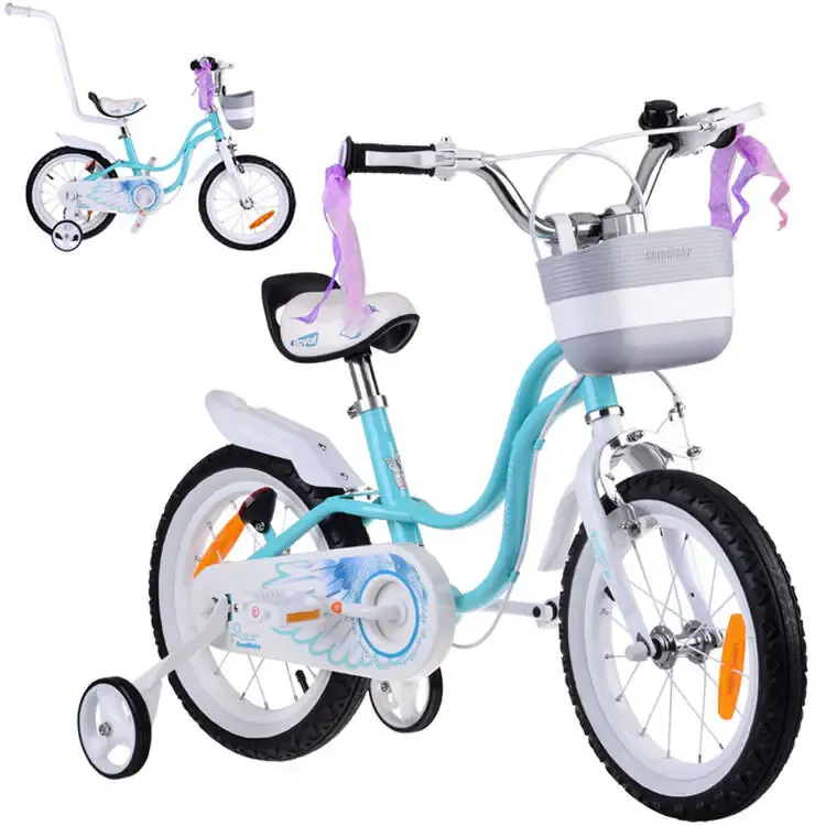royalbaby dječji bicikl little swan 14" - slika 2