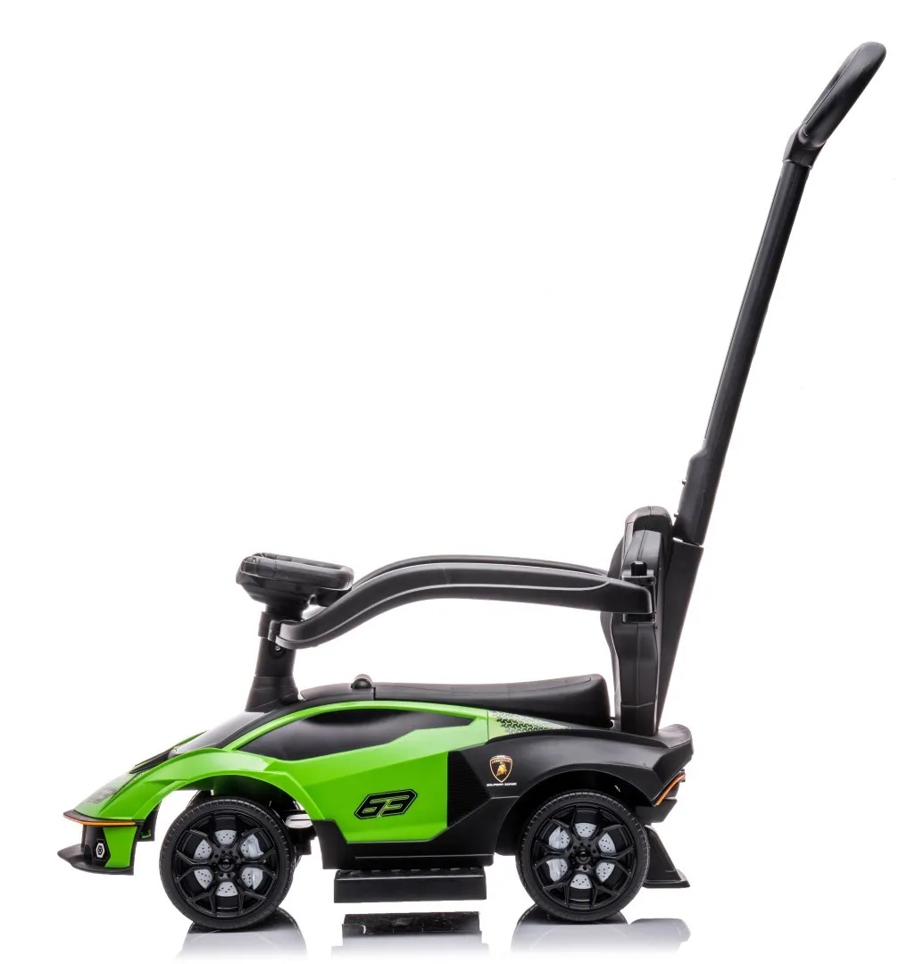 dječji lamborghini essenza sc v12 guralica zeleni - slika 3