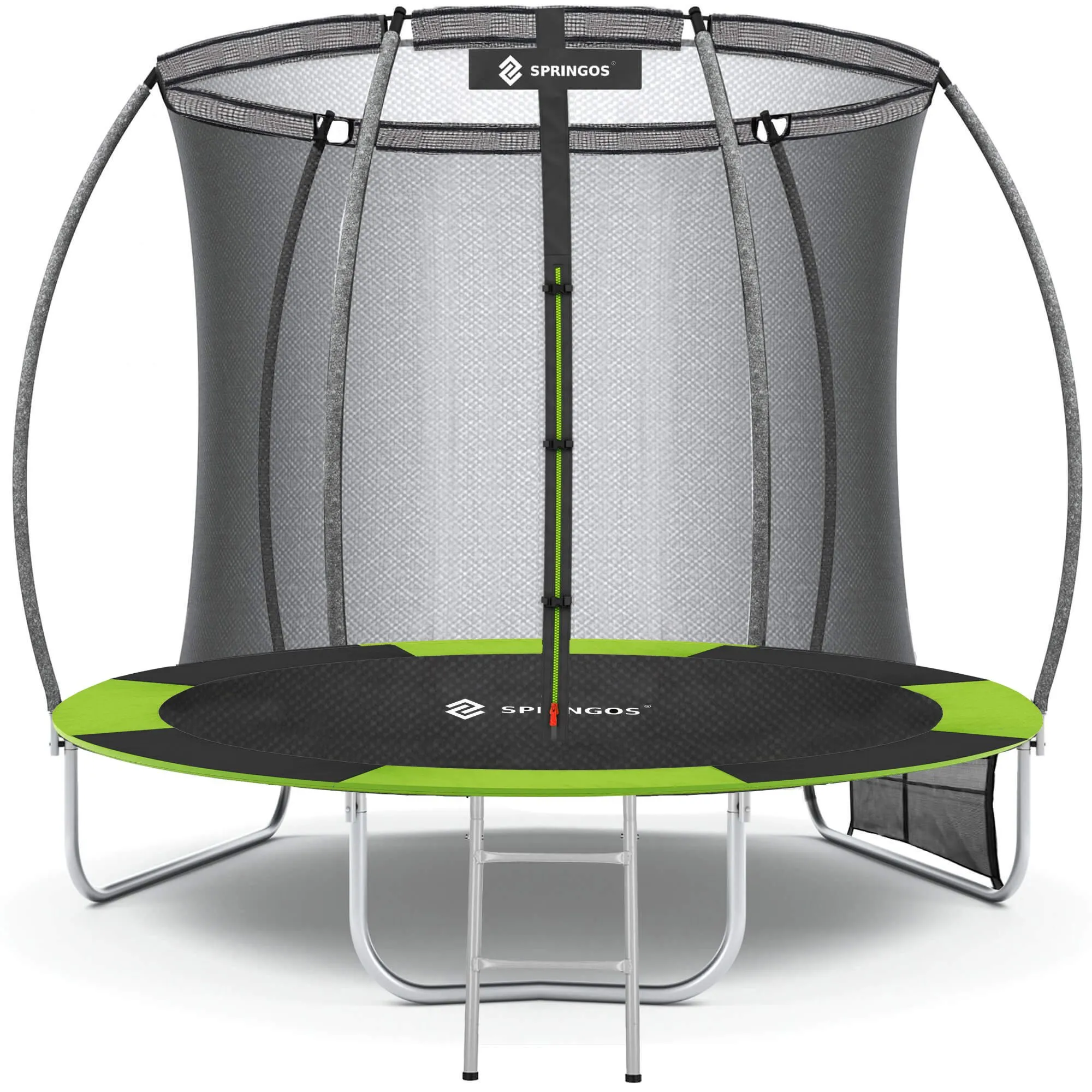 navlaka za trampolin 305cm zeleno-crna - slika 8