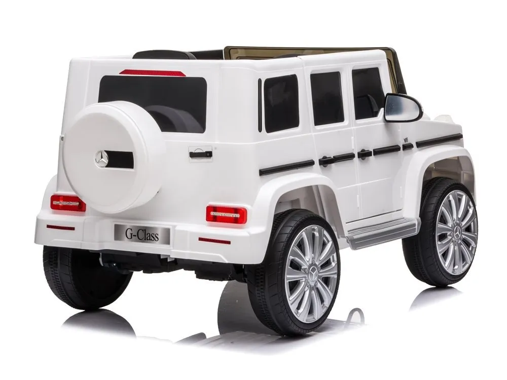 auto mercedes g500 na akumulator, bijele boje - slika 6