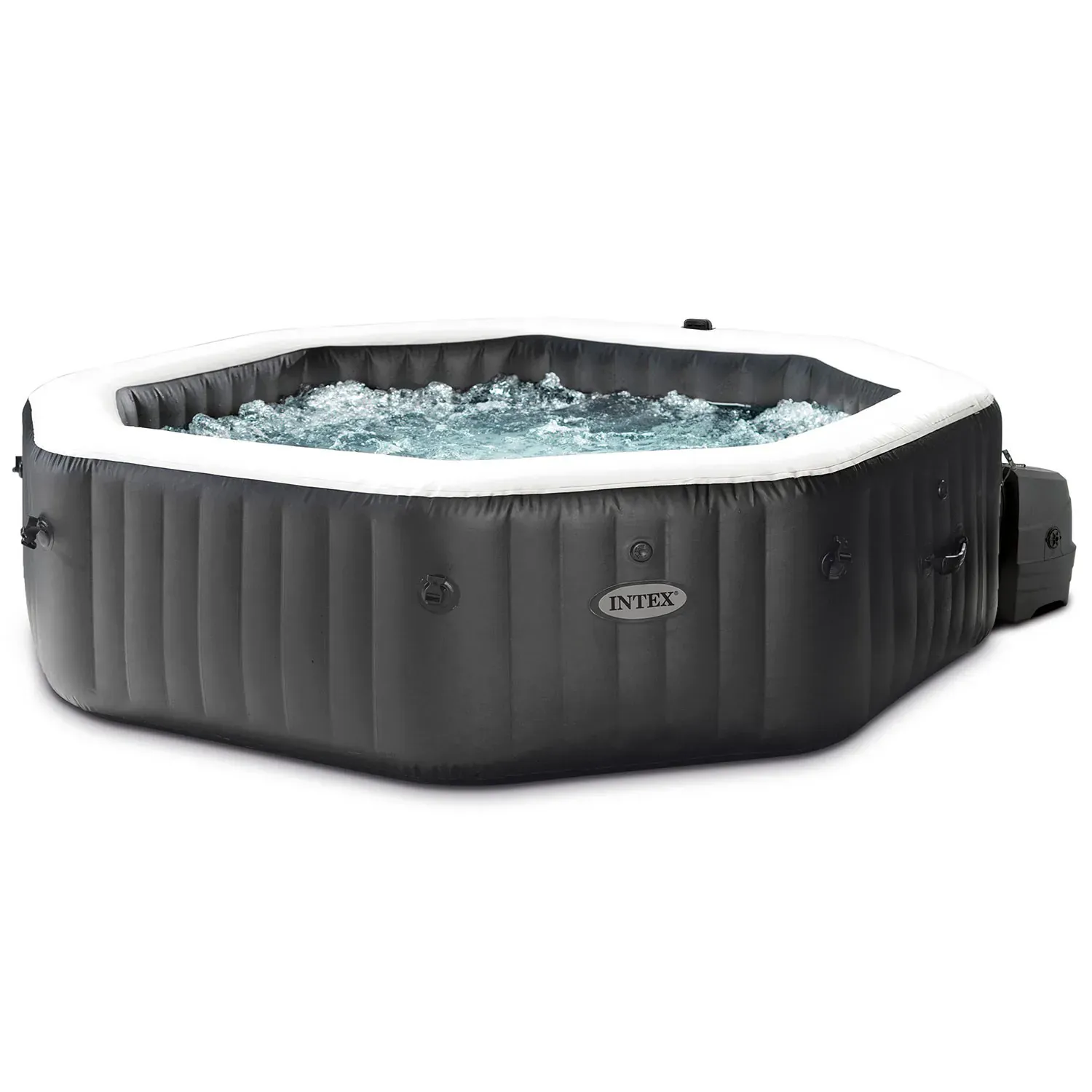 intex spa na napuhavanje sa hidromasažom, set za 6 osoba - slika 5