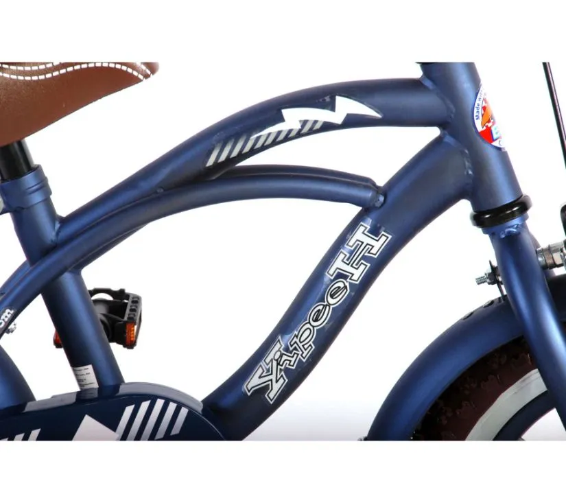 volare dječji bicikl cruiser s pomoćnim kotačima 12" plavi - slika 8