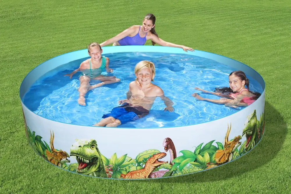 bestway 55022 bazen dinosauri 183cm - slika 8