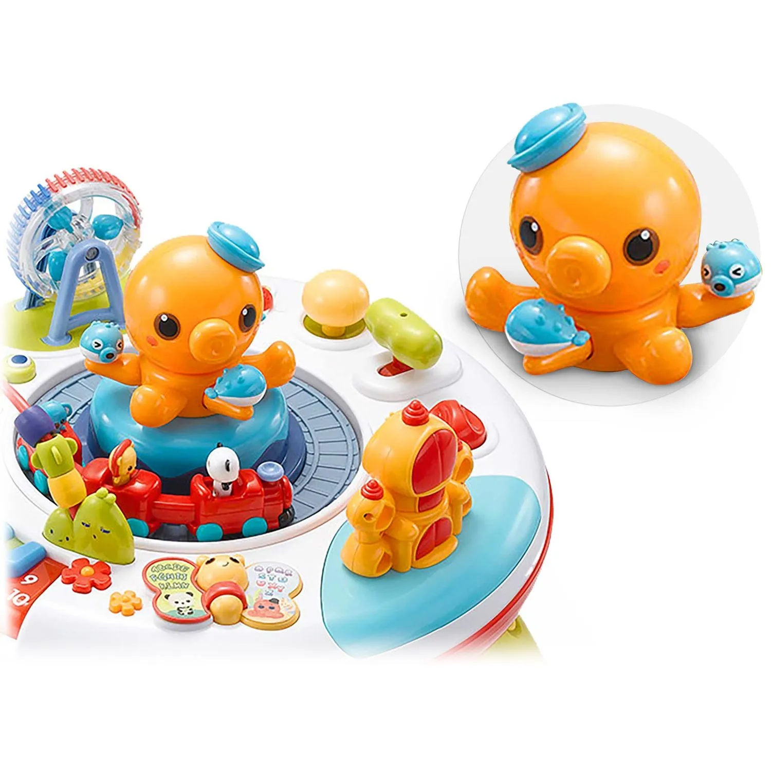 ricokids edukativni stol s glazbom i zvukom - slika 6