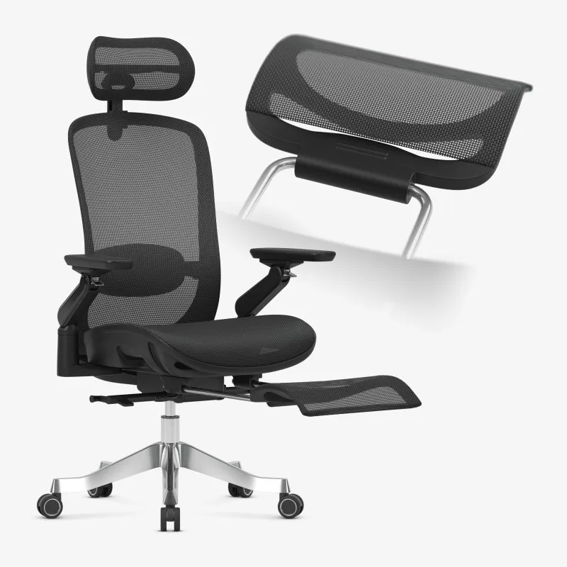 leadpro 8.7 crna okretna stolica - slika 7