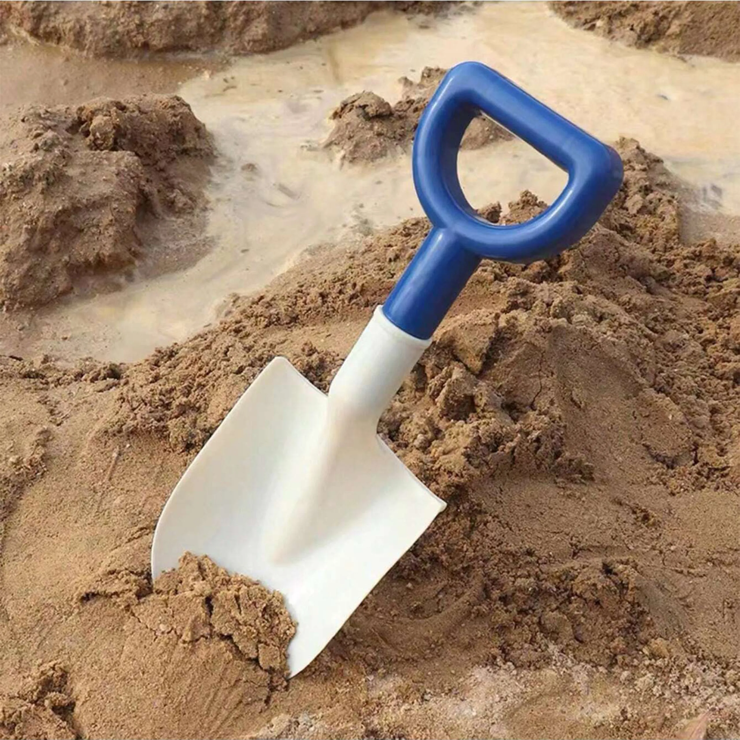 woopie lopata za pijesak bijela 33 cm - slika 3