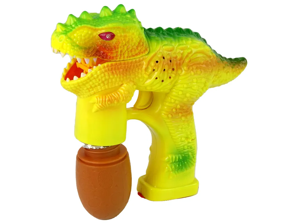 mjehurići od sapunice dinosaur bubble liquid egg yellow - slika 3