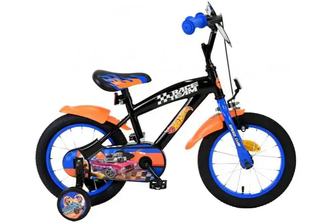 dječji bicikl hot wheels 14" - slika 2