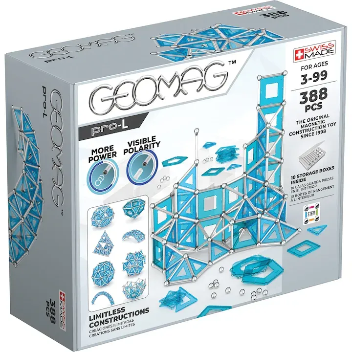 geomag pro-l masterbox, 388 kom - slika 2