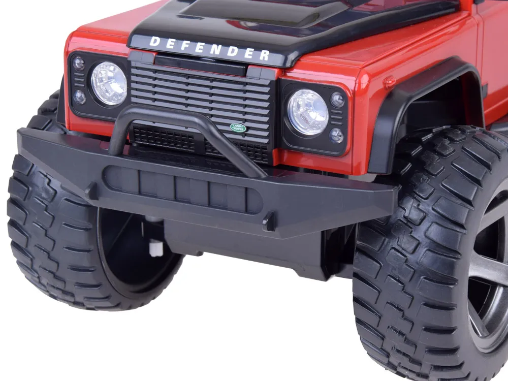 r/c automobil terenski land rover daljinski upravljač rc0689cz - slika 9