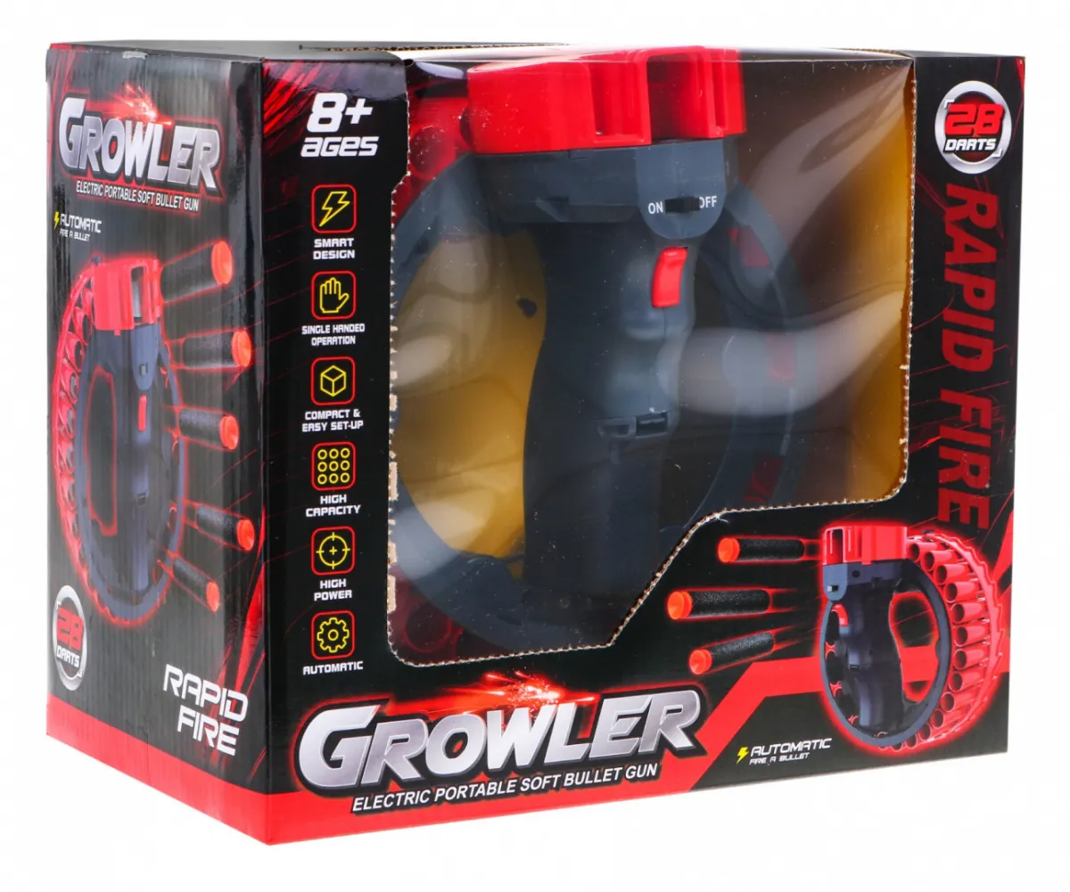 pištolj growler na meko streljivo - slika 7