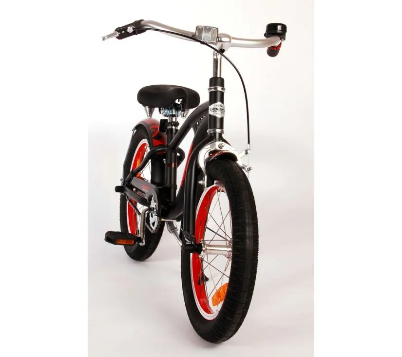 dječji bicikl miracle cruiser 16" mat crni - slika 11