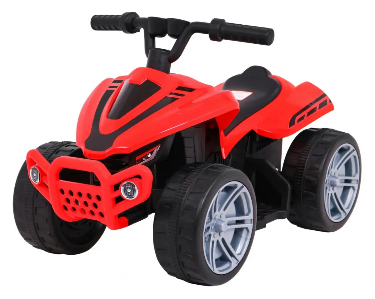quad na akumulator, little monster crveni - slika 2