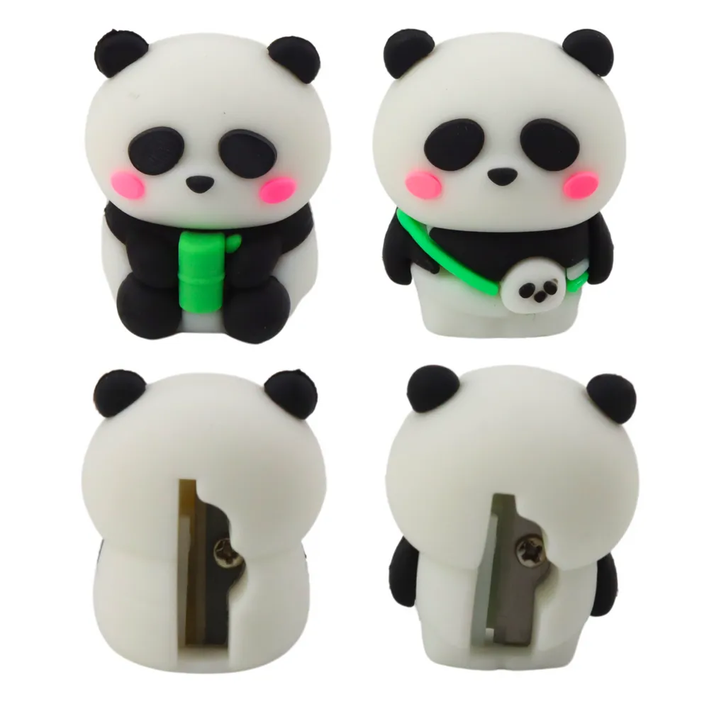 šiljilo za tanke olovke i bojice, panda - slika 4