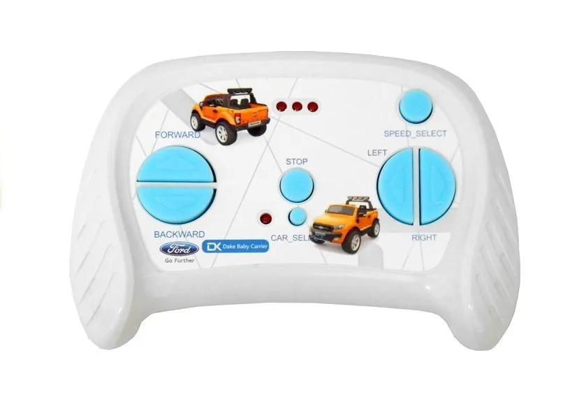 auto na daljinsko upravljanje ford ranger 2.4g dk-f650 - slika 3