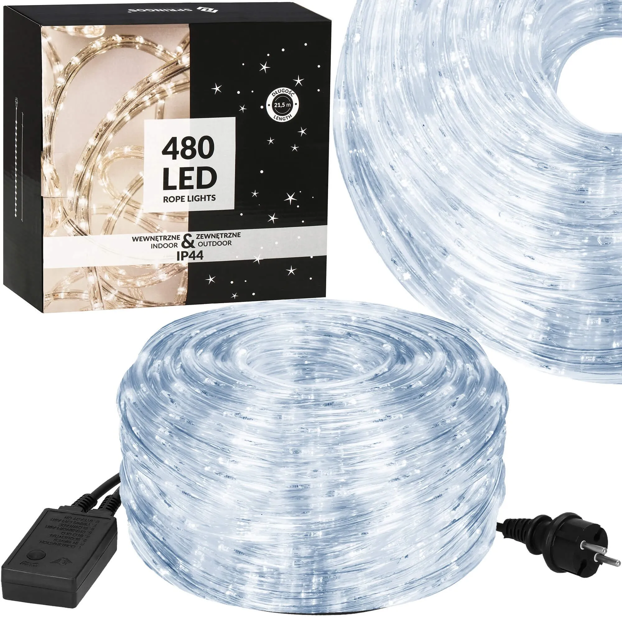 crijevo s 480 led lampica hladno svijetlo - slika 12