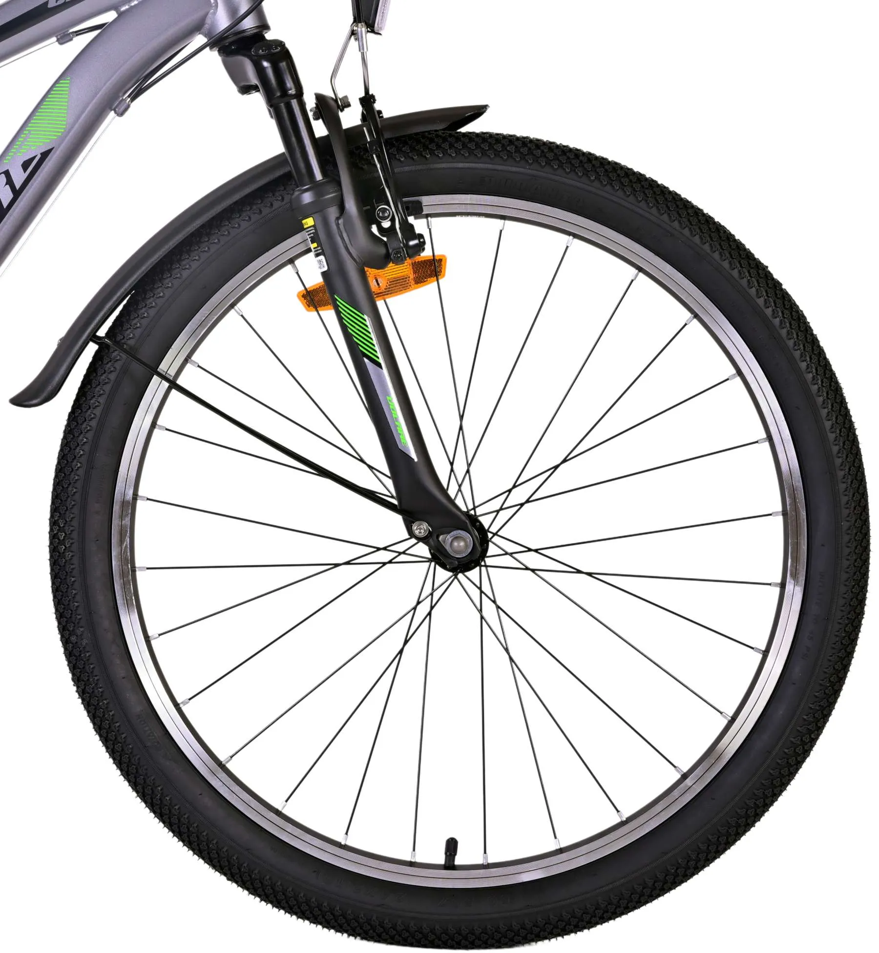 dječji bicikl volare cross 24" sivi 18 brzina - slika 6