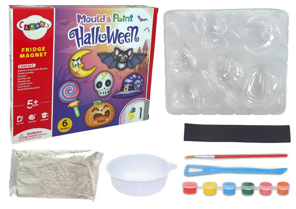 DIY set za stvaranje magneta Halloween - Pribislavec