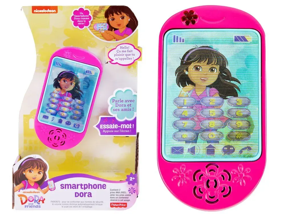 dječji smartphone dora za2724 - slika 2