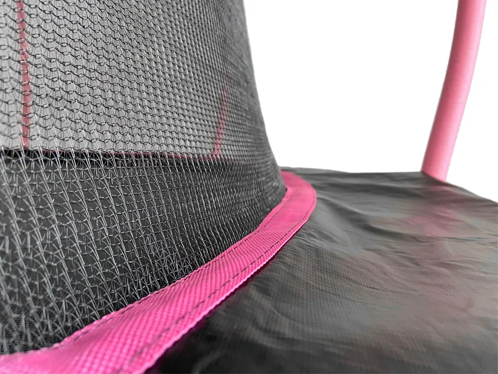 lean sport max trampolin crno-ružičasti 16ft - slika 6