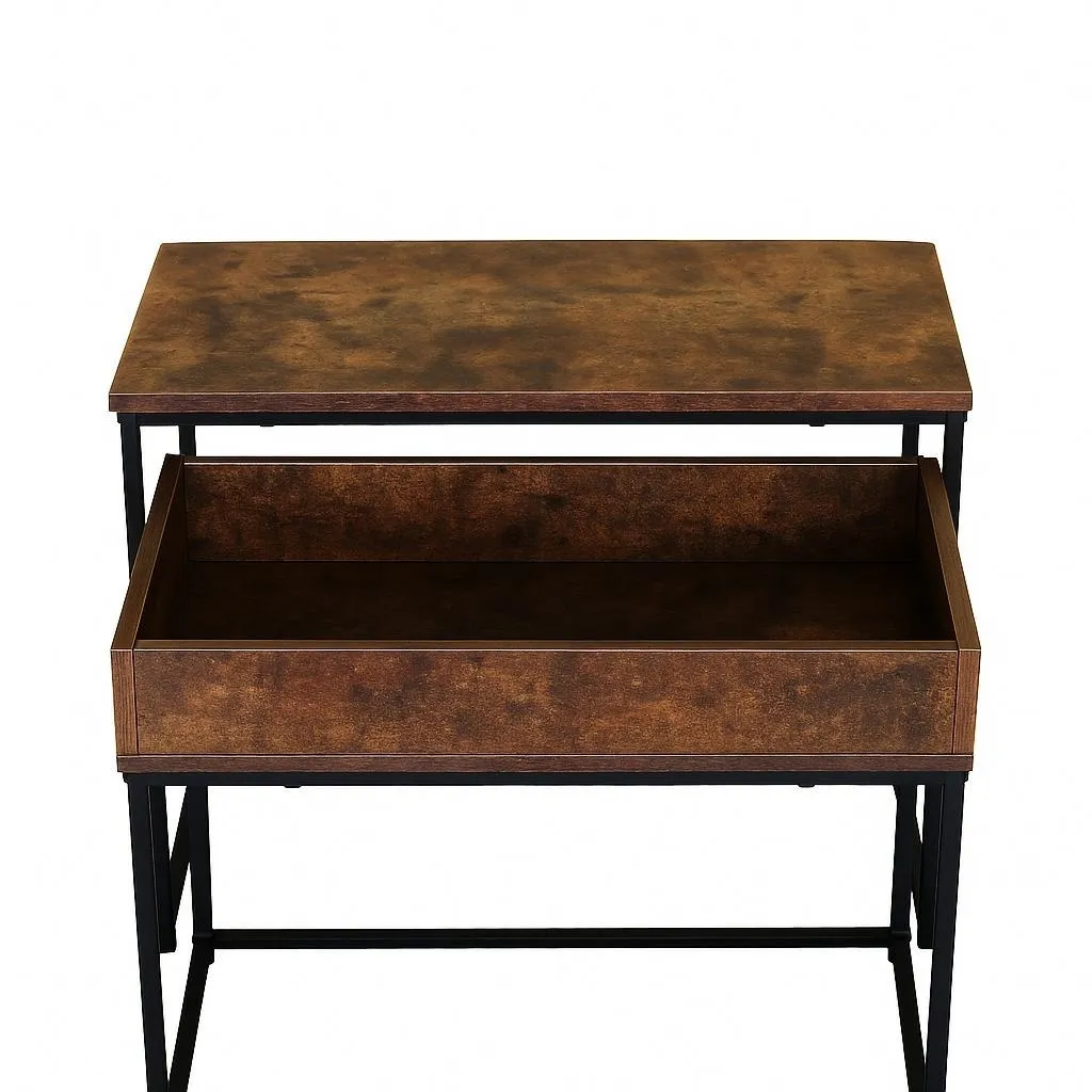 set elegantnih modernih stolića za kavu - slika 4