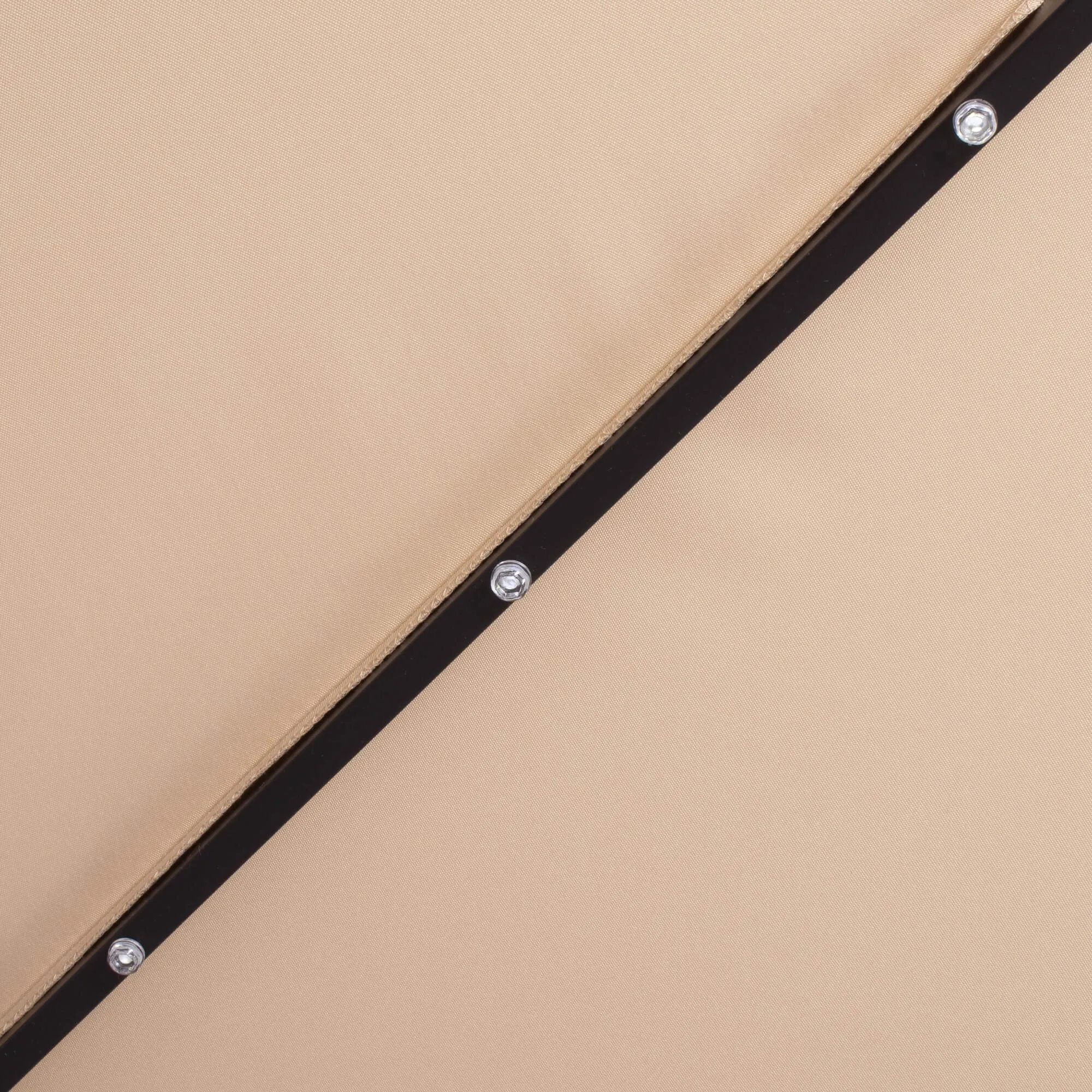 vrtni suncobran 300 cm bež - slika 12