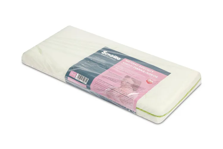 visco-pjena-kokos madrac 90 x 40 aloe vera - slika 6