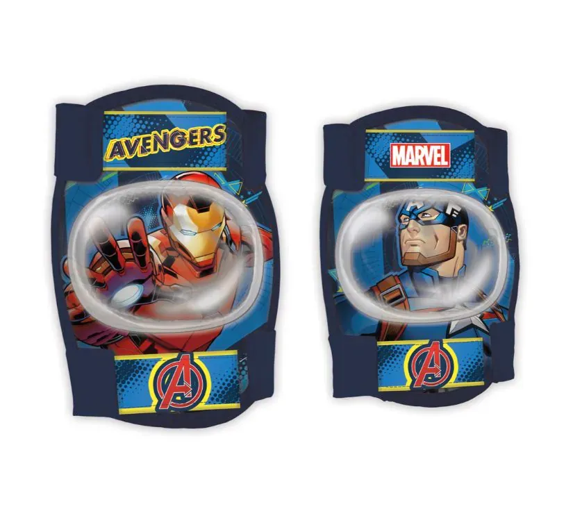 seven štitnici za koljena i laktove avengers - slika 2