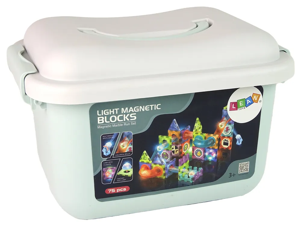 magnetski labirint za kuglicu 75 elemenata - slika 5