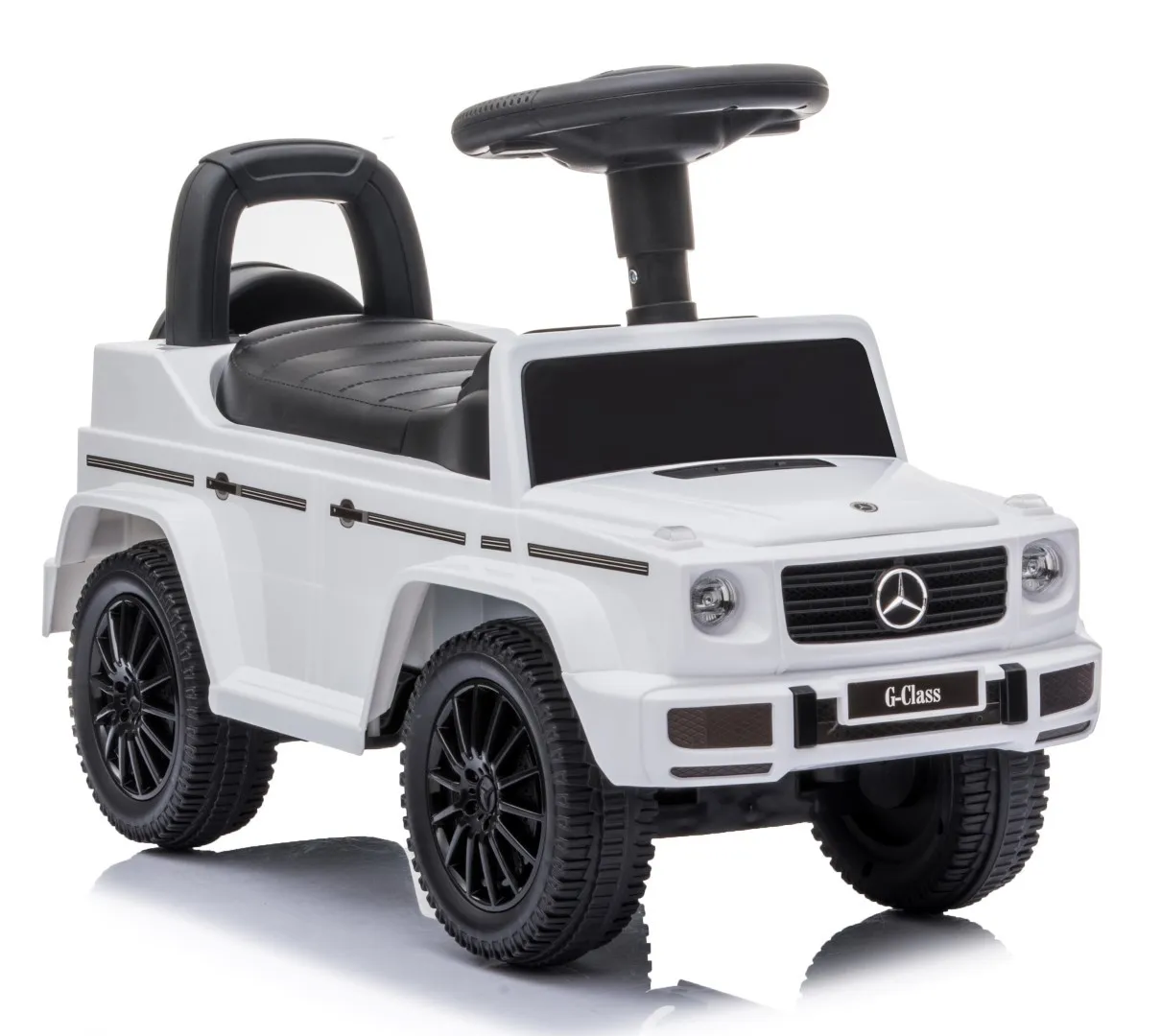 dječji mercedes benz g350d bijeli - slika 7