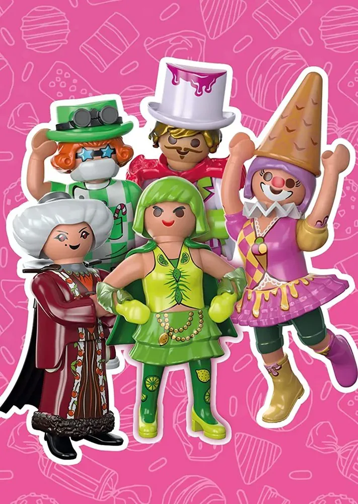 Playmobil kutija iznenađenja serija 1 - Pribislavec