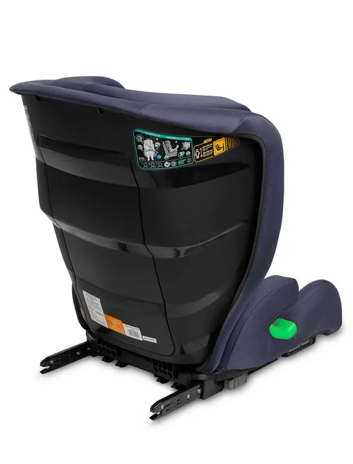 nimbus autosjedalica i-size 4-12 tamnoplava (100-150cm) - slika 4